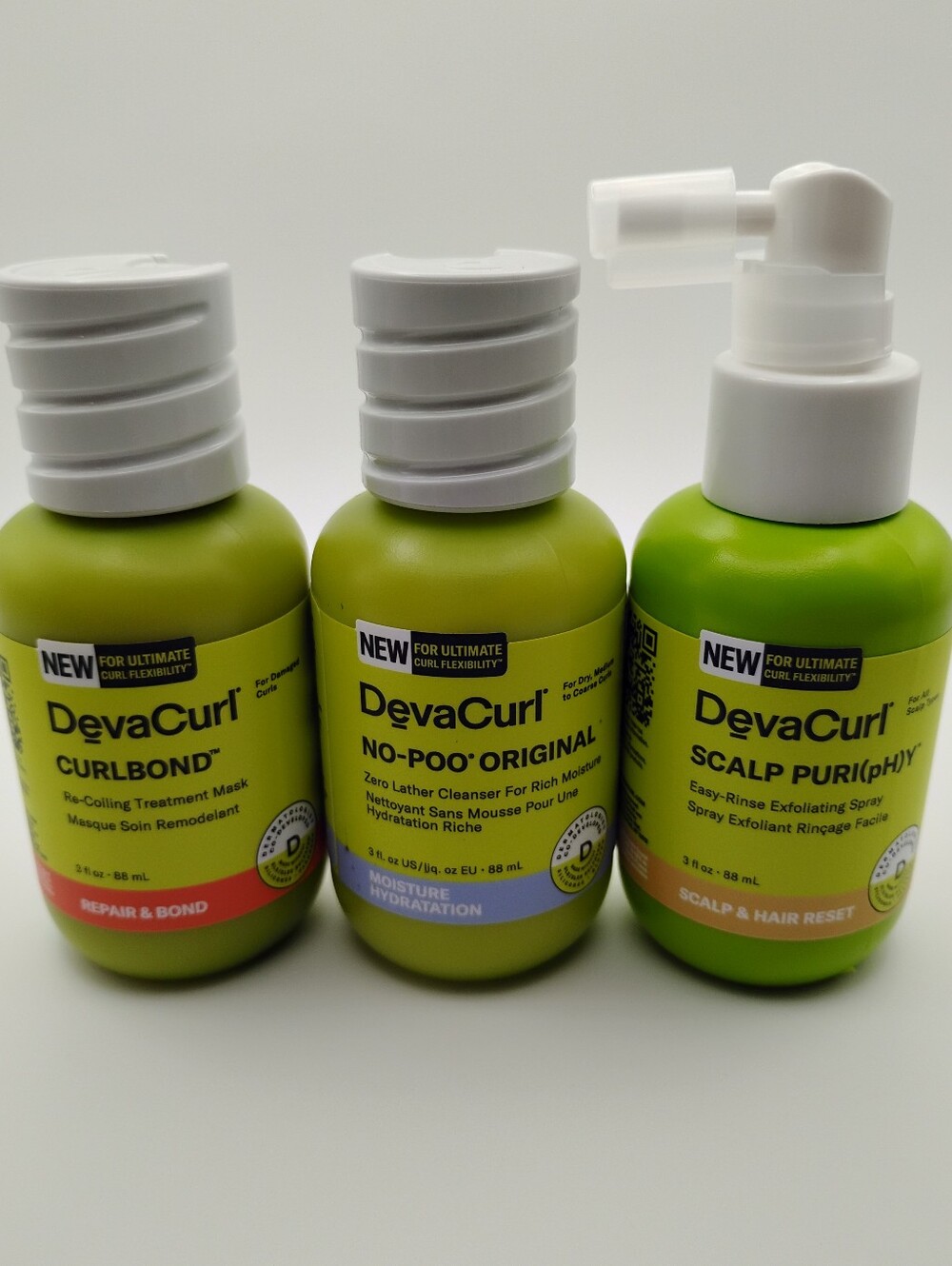 DevaCurl Haircare Treatment Set